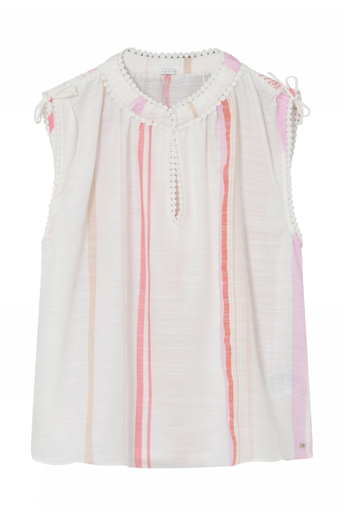 Aisa, top 1010-Off White - 61620/7637