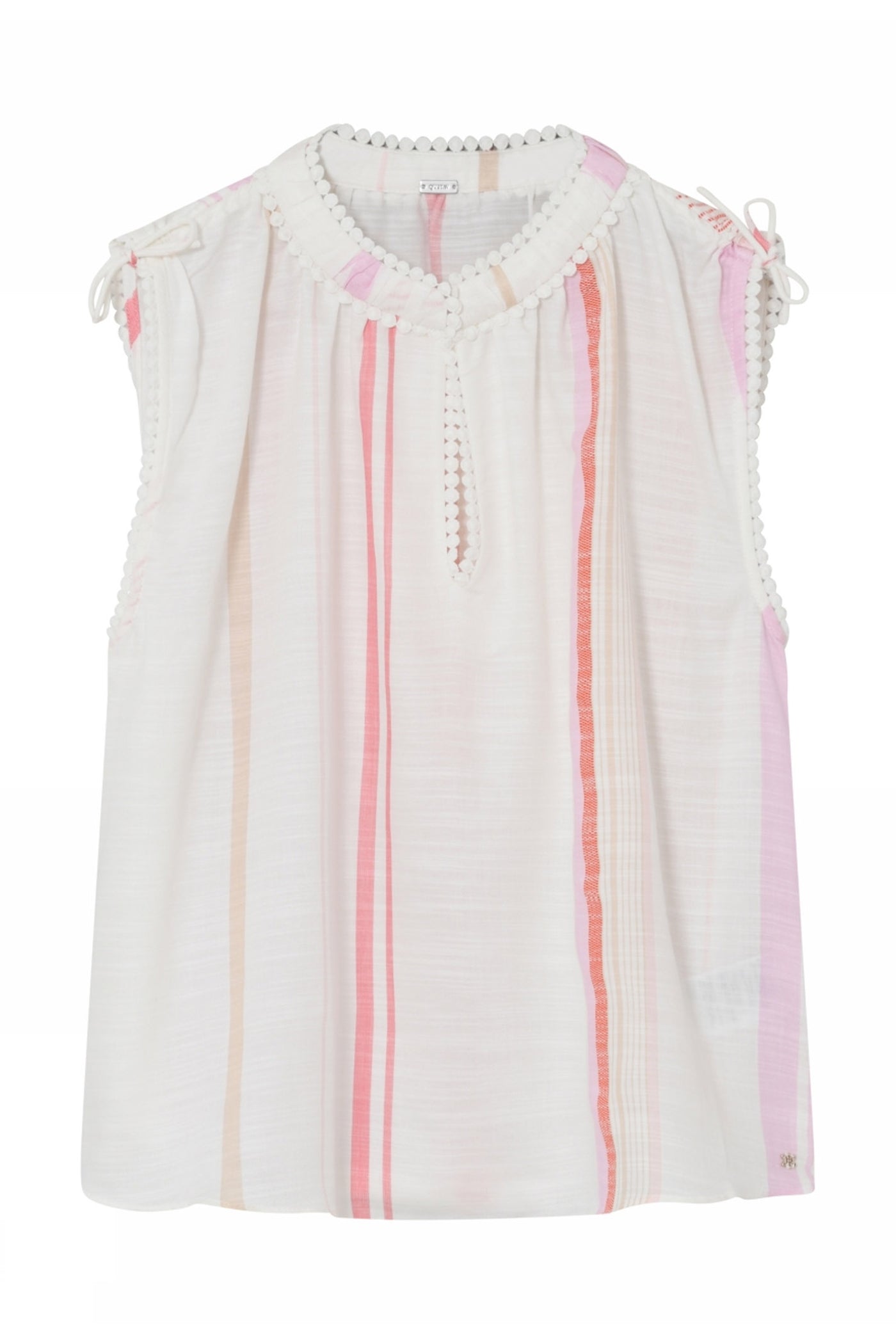 Aisa, top 1010-Off White - 61620/7637