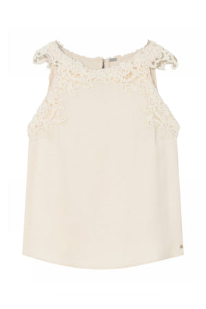 Aisa, top 1010-Off White - 62641/7656