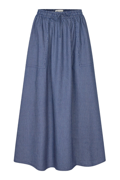 AkaneLL Maxi Skirt 23 Dark Blue Thumbnail