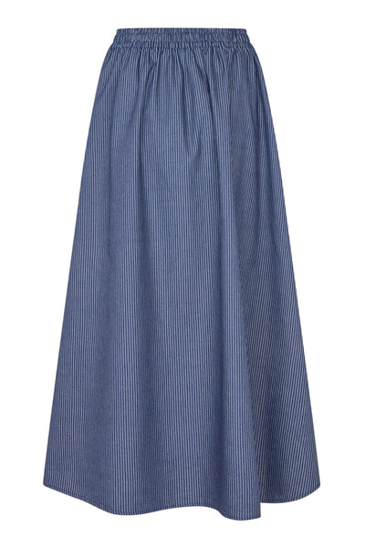 AkaneLL Maxi Skirt 23 Dark Blue Thumbnail