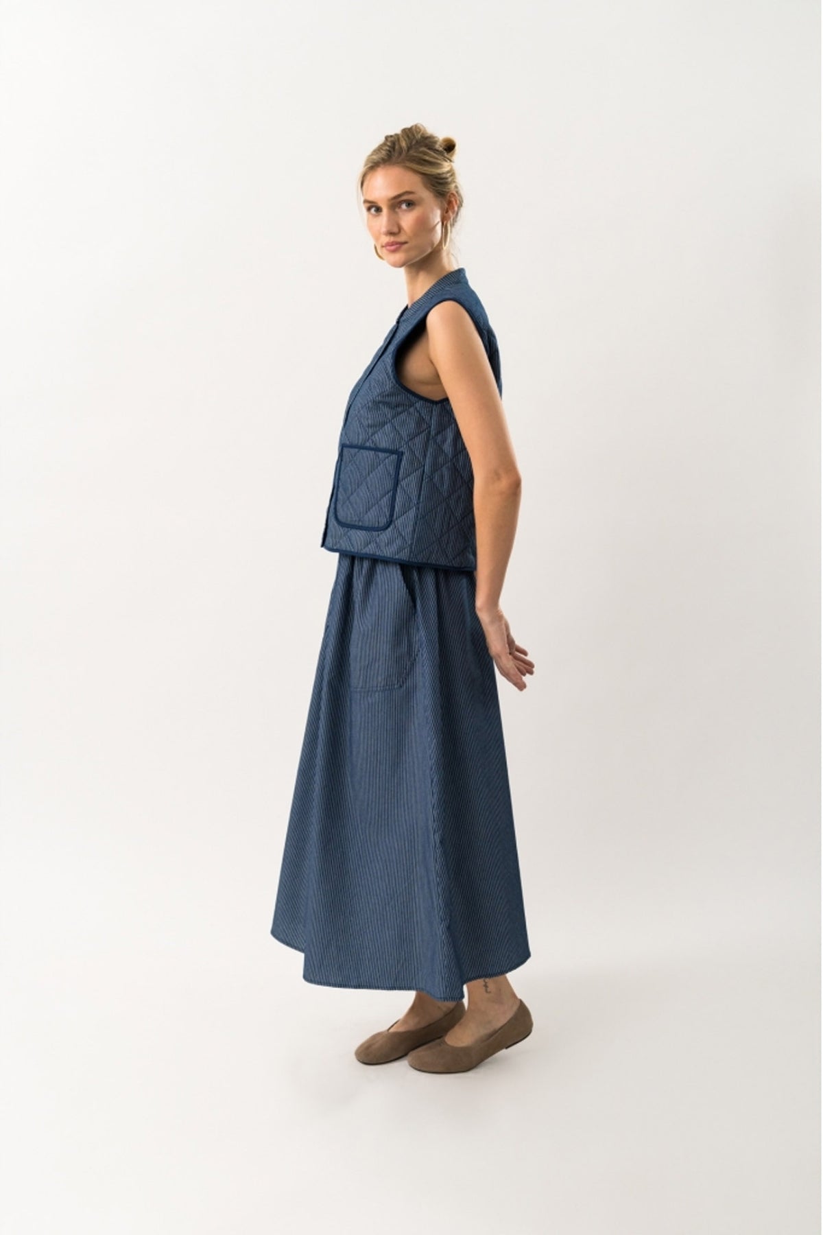 AkaneLL Maxi Skirt 23 Dark Blue