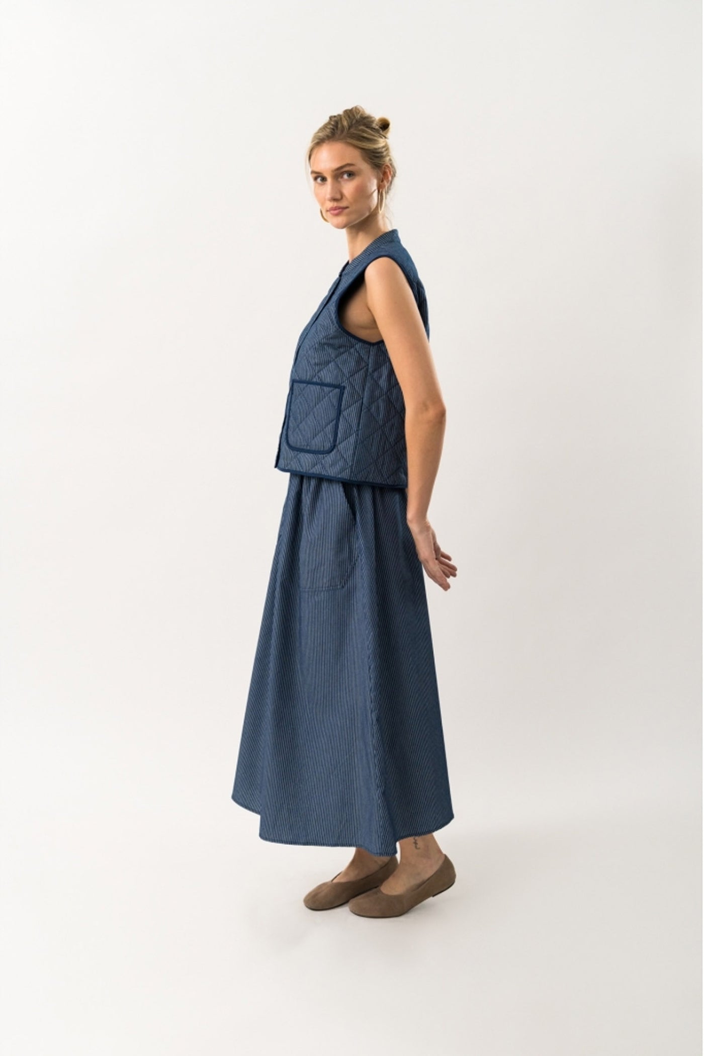 AkaneLL Maxi Skirt 23 Dark Blue