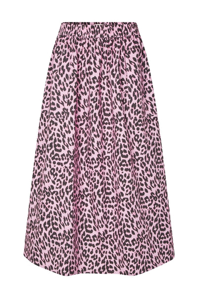 AkaneLL Maxi Skirt 84 Light Pink - 25578-2021 Thumbnail