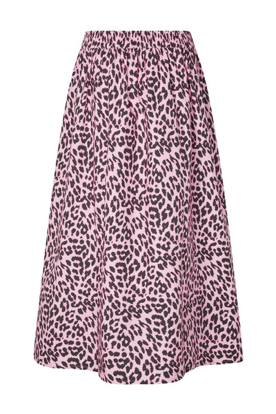 AkaneLL Maxi Skirt 84 Light Pink - 25578-2021 Thumbnail