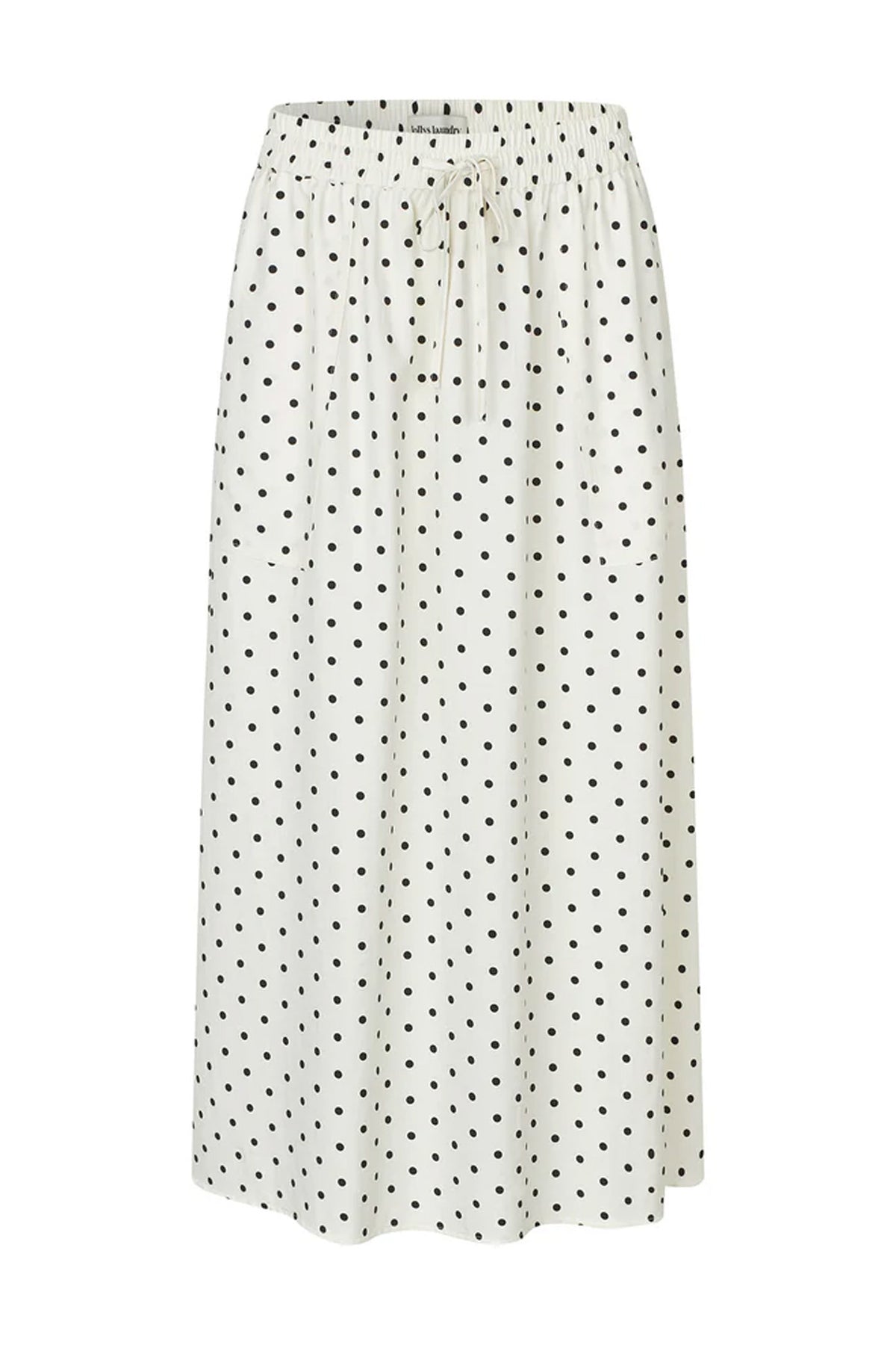 AkaneLL Midi Skirt 76 Dot Print - 26130-2053