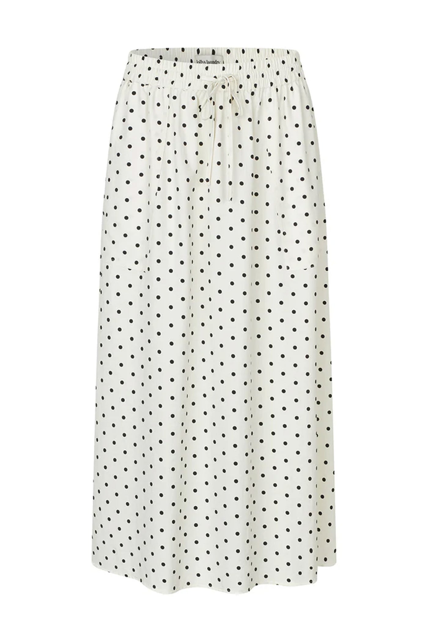 AkaneLL Midi Skirt 76 Dot Print - 26130-2053