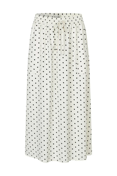 AkaneLL Midi Skirt 76 Dot Print - 26130-2053 Thumbnail