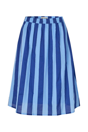 Akanell Maxi Skirt Blue - 26239-2004