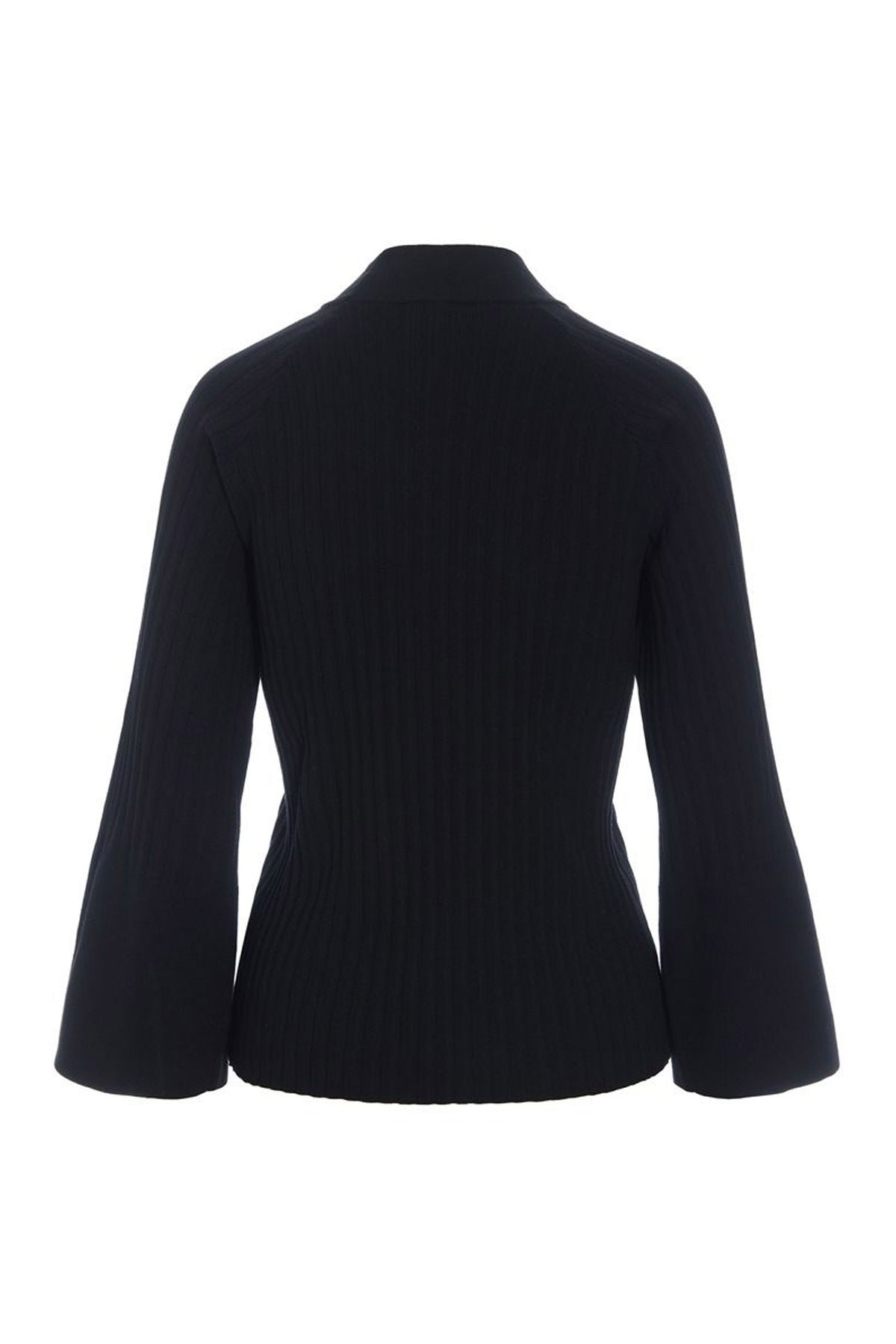 Akiko højhalset bluse Black - 266-1086-5890