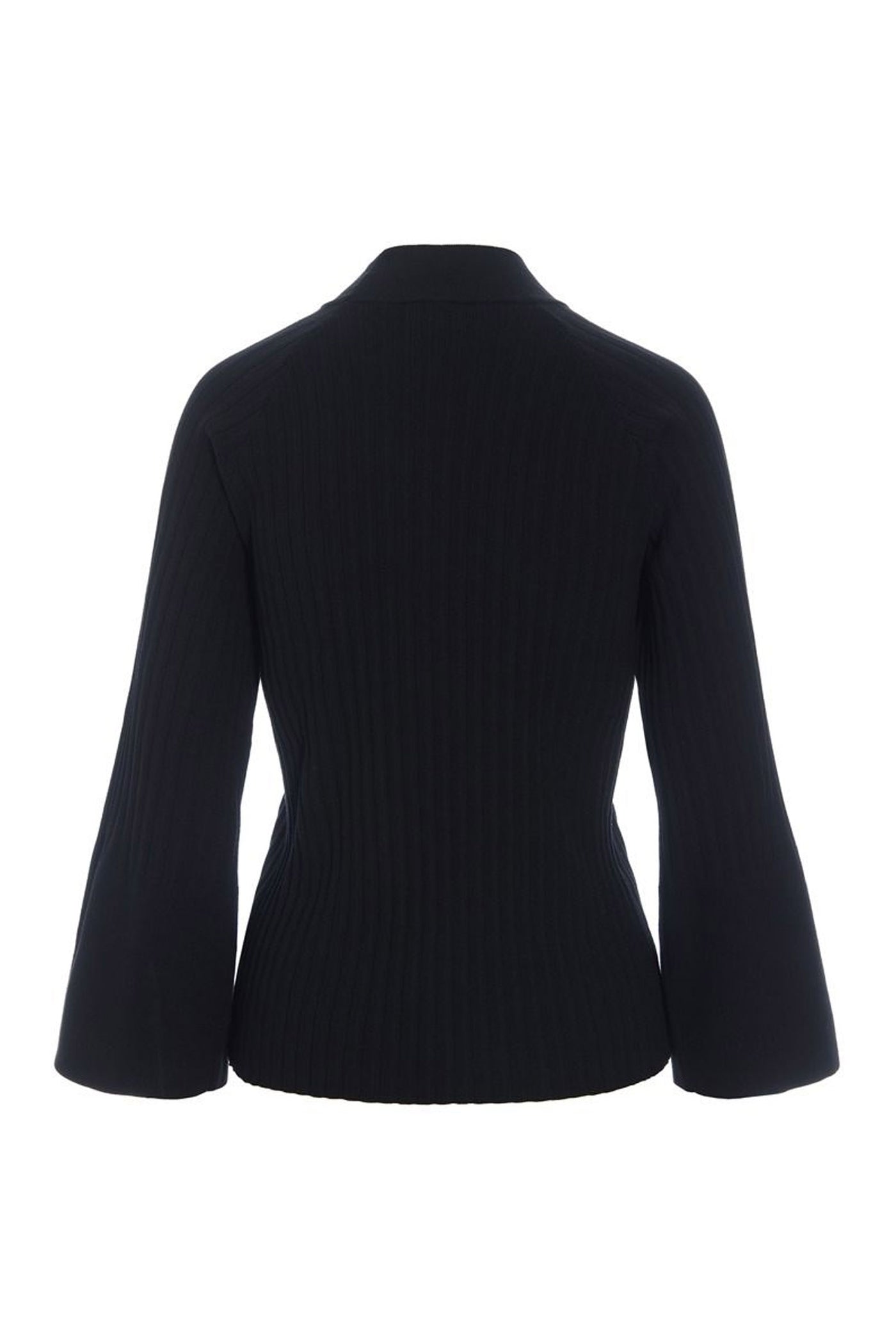Akiko højhalset bluse Black - 266-1086-5890