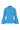 Akiko højhalset bluse Lake Blue - 266-1086-5890