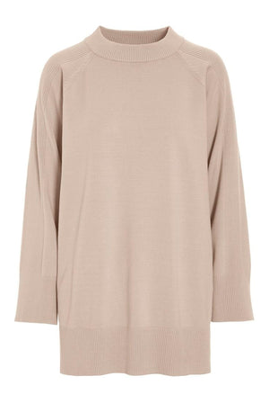 Akiko raglan bluse IVORY - 266-1086-5891