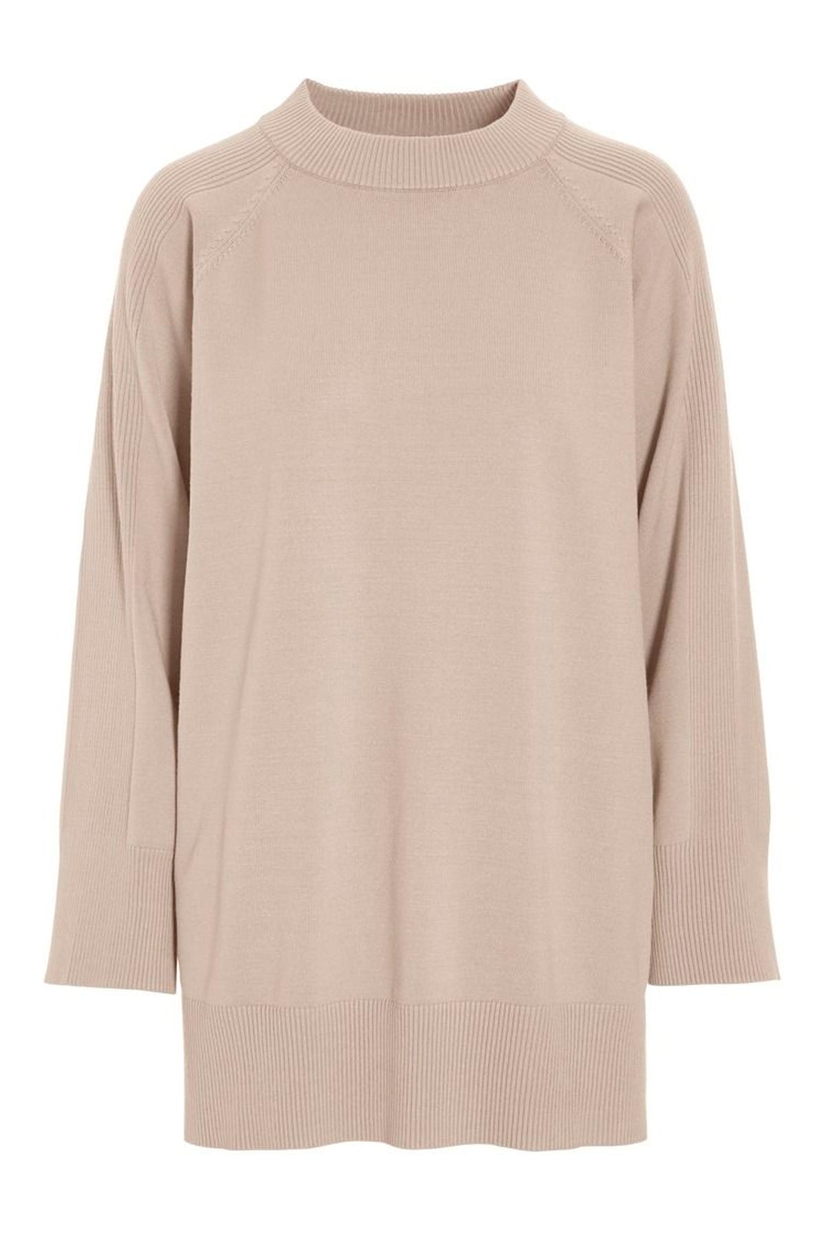 Akiko raglan bluse IVORY - 266-1086-5891