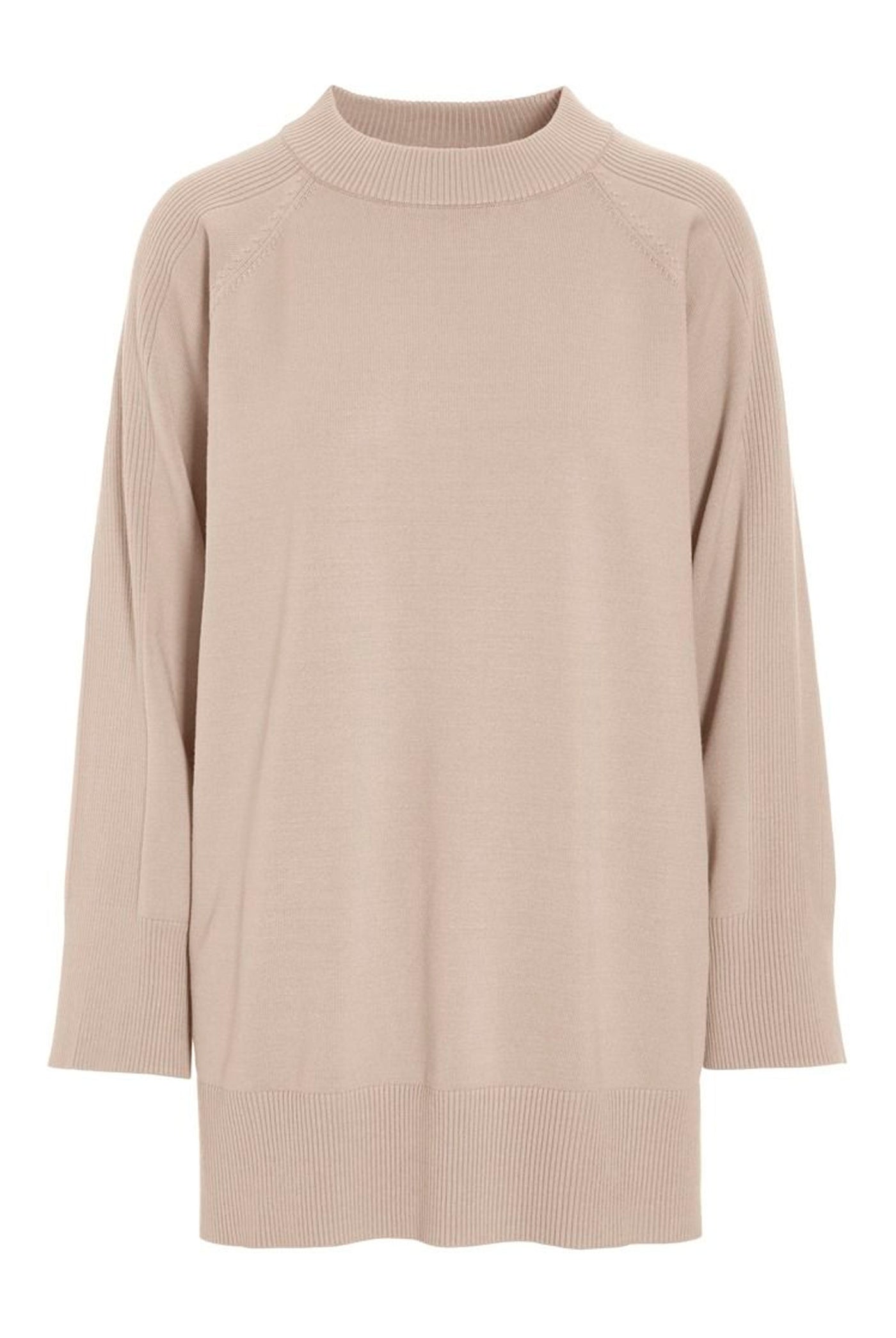 Akiko raglan bluse IVORY - 266-1086-5891