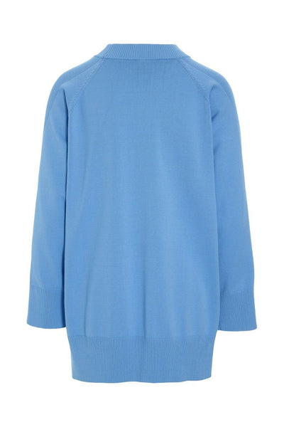 Akiko raglan bluse Lake Blue - 266-1086-5891 Thumbnail