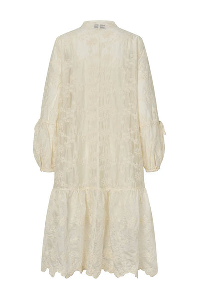 Alannall Maxi Dress Ls Creme - 26246-3010 Thumbnail