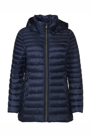 Albina Light Down 08 Navy. - 2805-400T