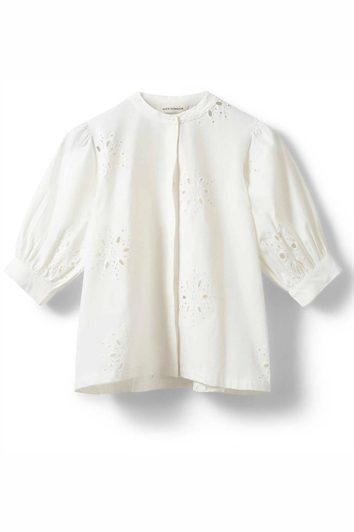 Alessiasw Broderie Anglaise Sh Snow White - S262130