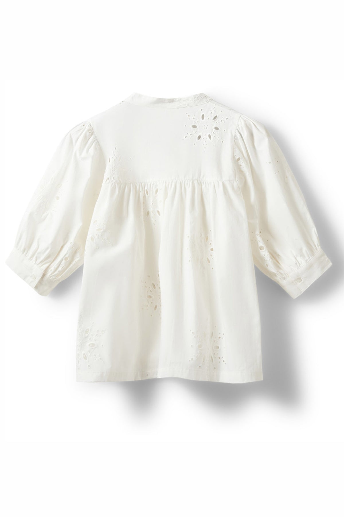 Alessiasw Broderie Anglaise Sh Snow White - S262130