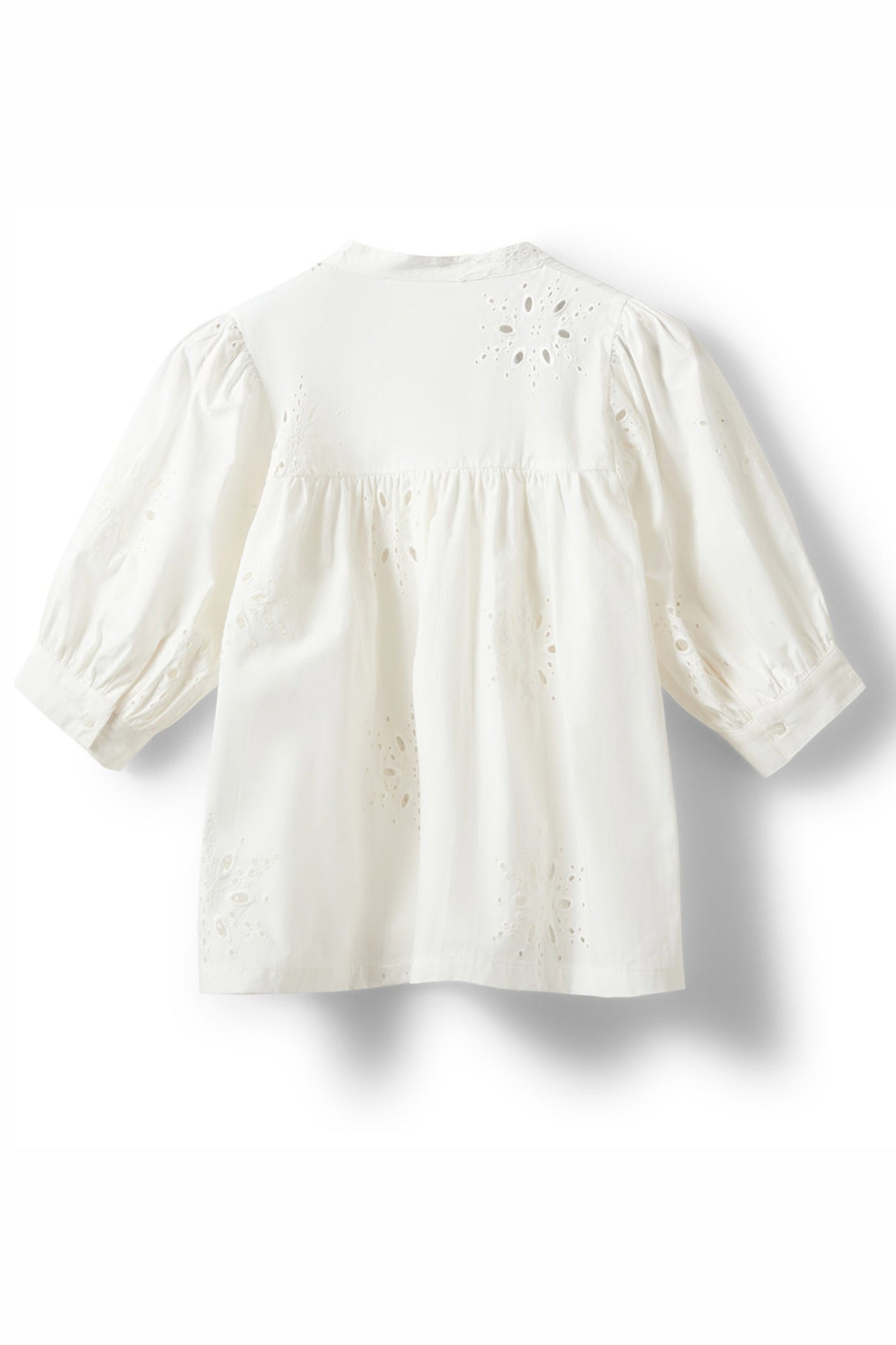 Alessiasw Broderie Anglaise Sh Snow White - S262130