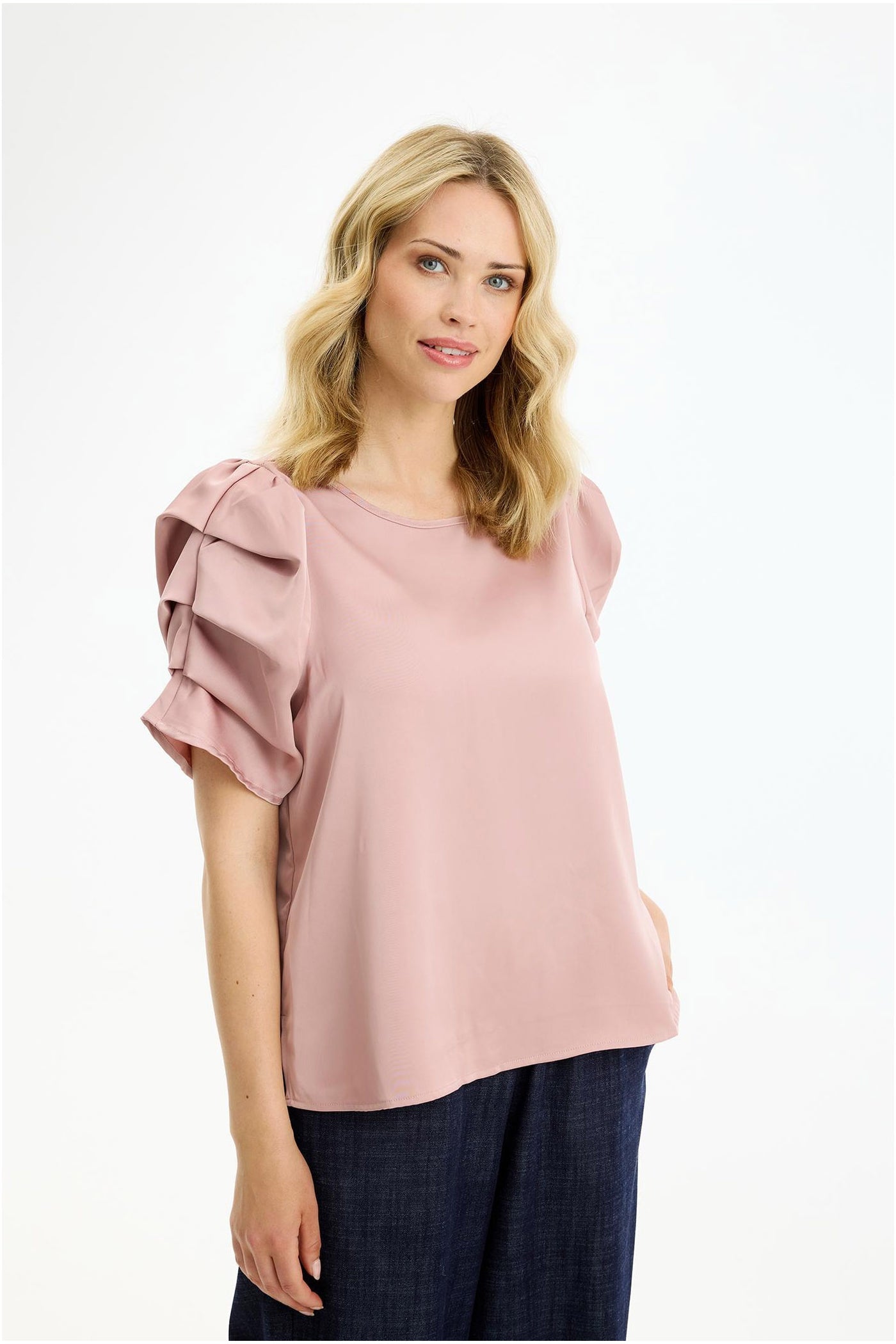 Alexandra blouse Rose - 17157