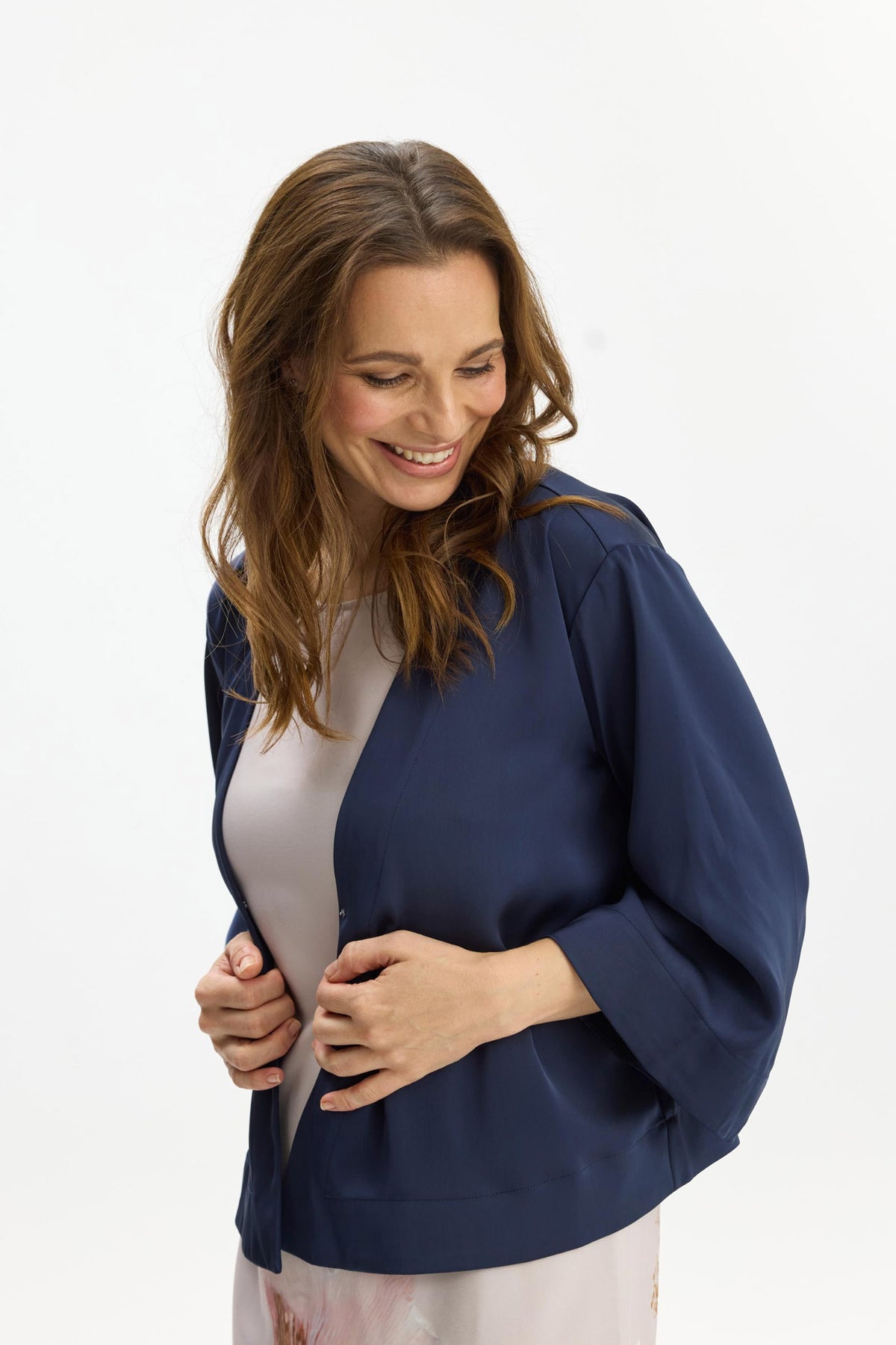 Alexandra jacket DARK BLUE - 16993