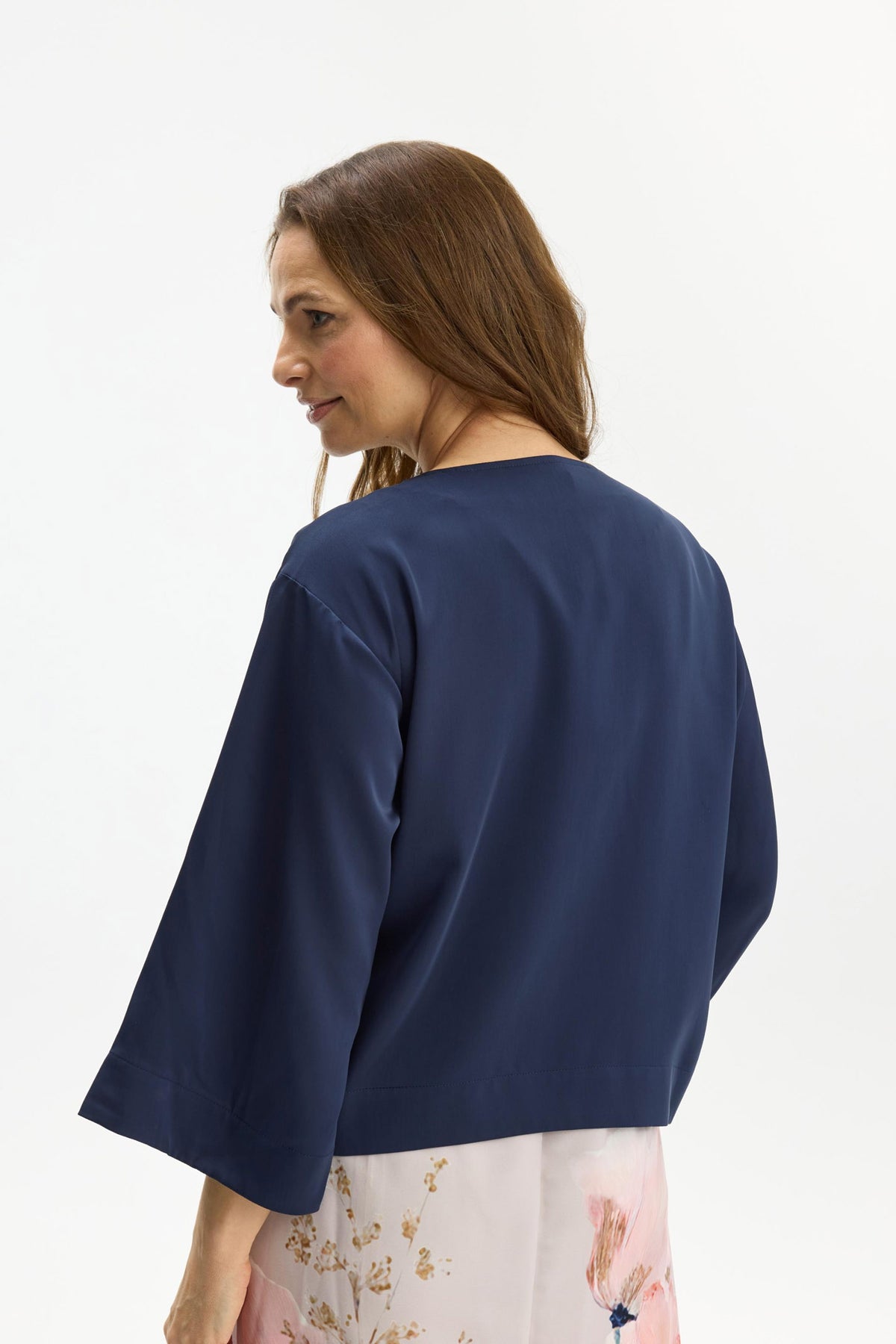 Alexandra jacket DARK BLUE - 16993