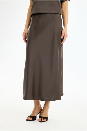 Alexandra skirt Brown - 17065