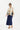 Alexandra skirt DARK BLUE - 17065
