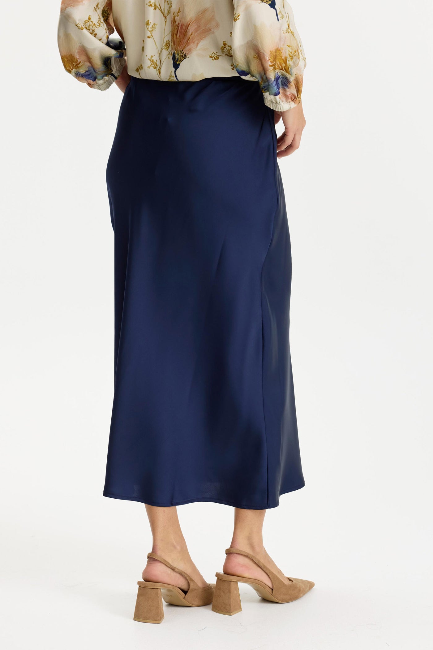 Alexandra skirt DARK BLUE - 17065