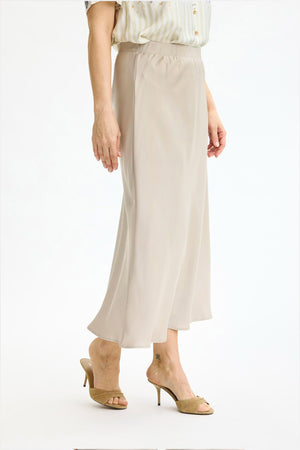 Alexandra skirt SAND - 17065