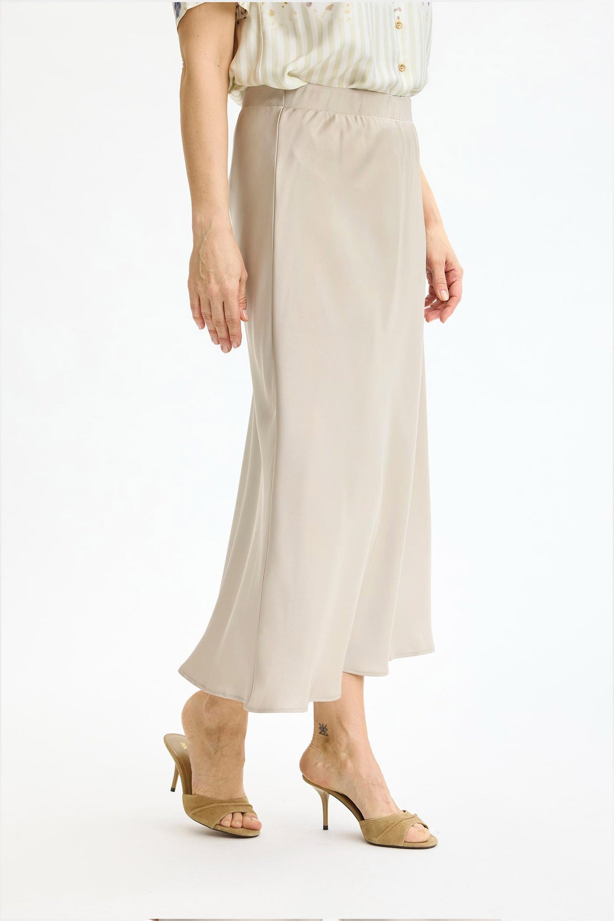 Alexandra skirt SAND - 17065