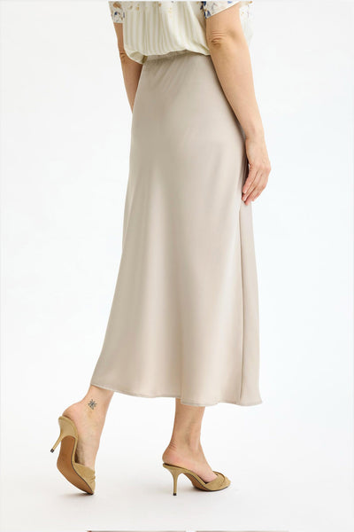 Alexandra skirt SAND - 17065 Thumbnail