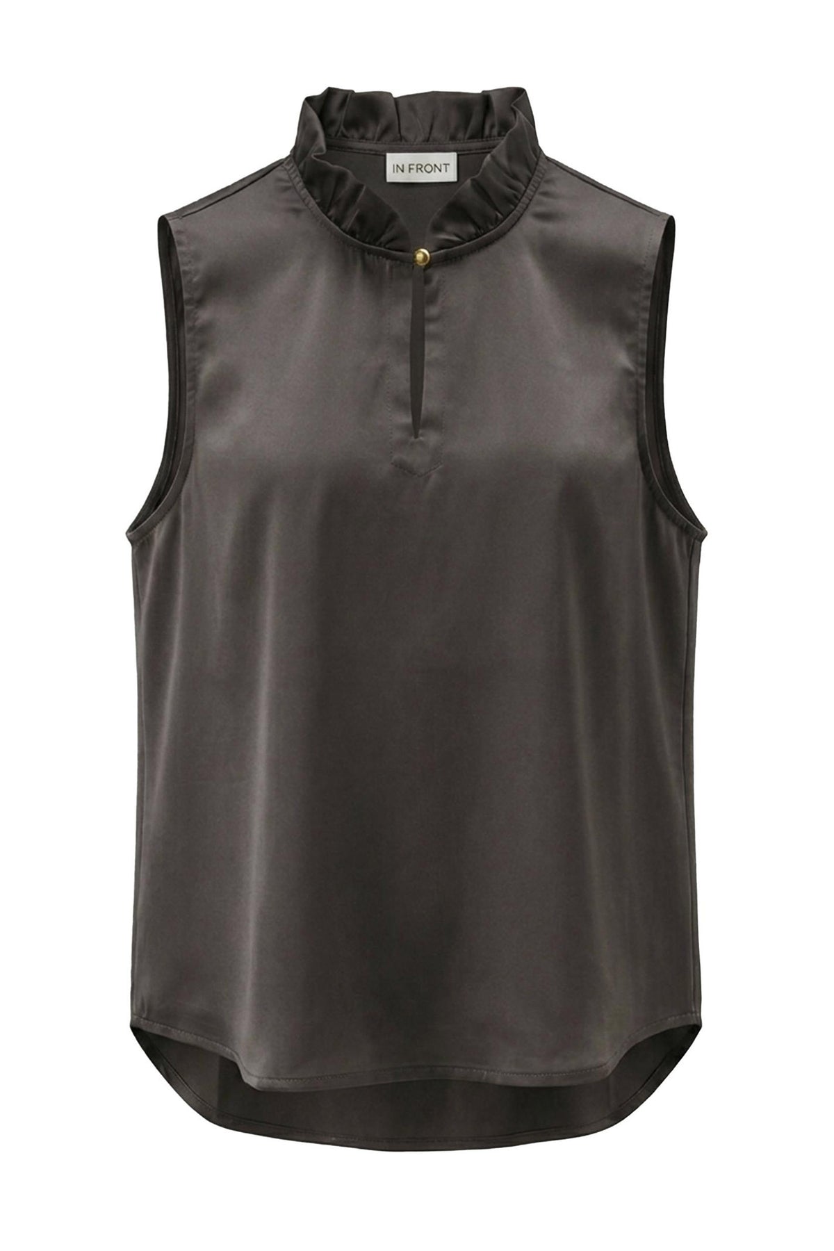 Alexandra top Brown - 17044