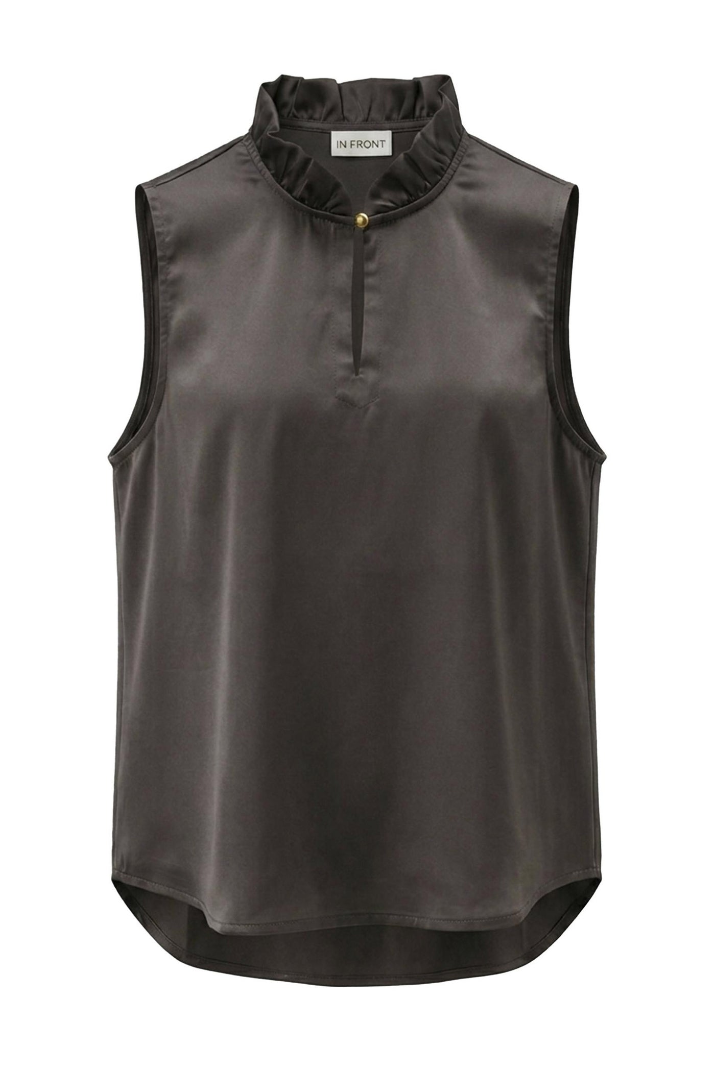 Alexandra top Brown - 17044