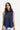 Alexandra top DARK BLUE - 17044