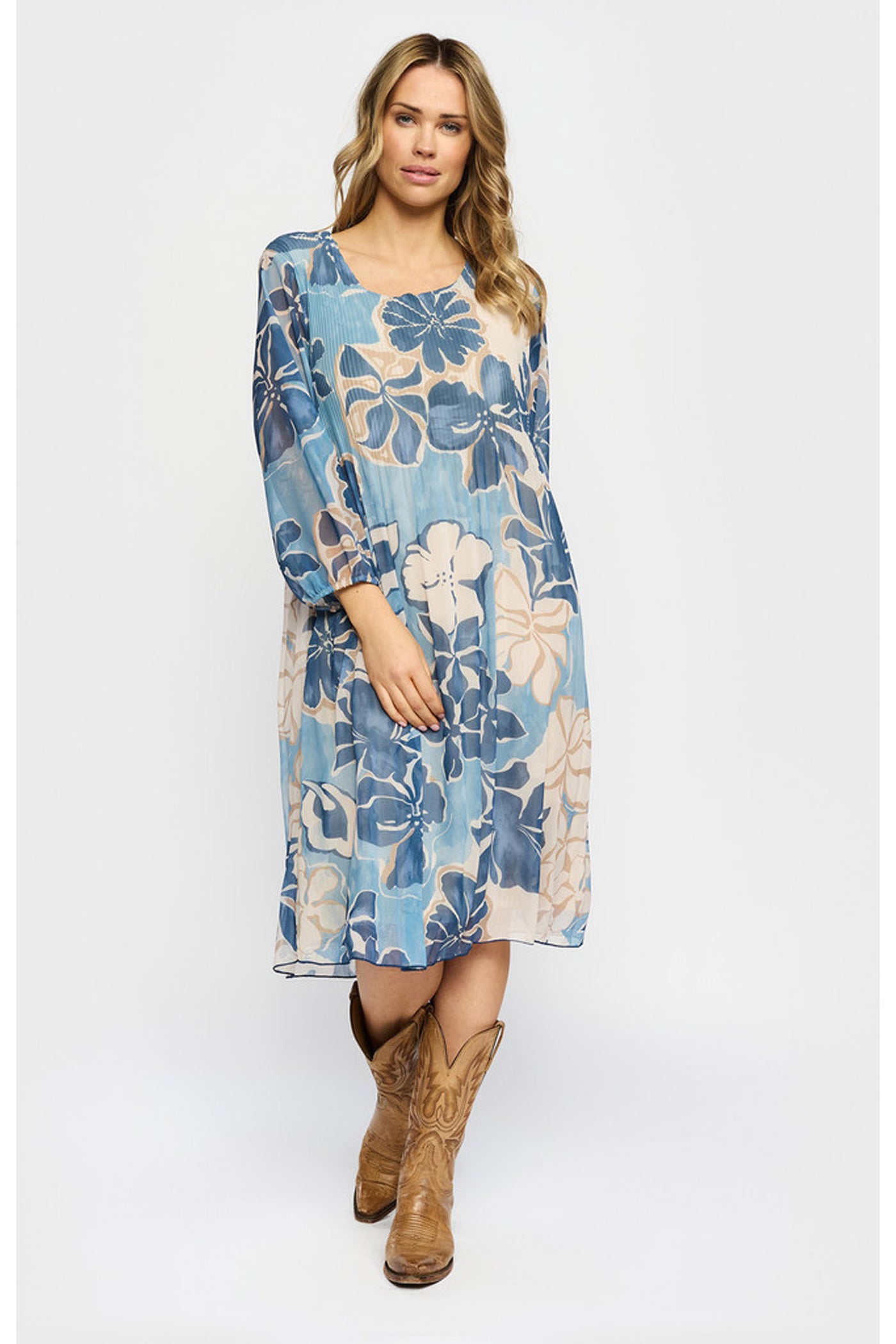 Alina BLUE FLOWERS - 1021420