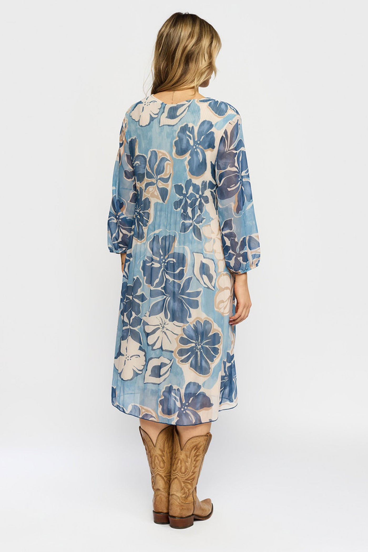 Alina BLUE FLOWERS - 1021420
