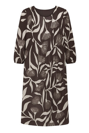 Alina BROWN FLOWERS - 1021420