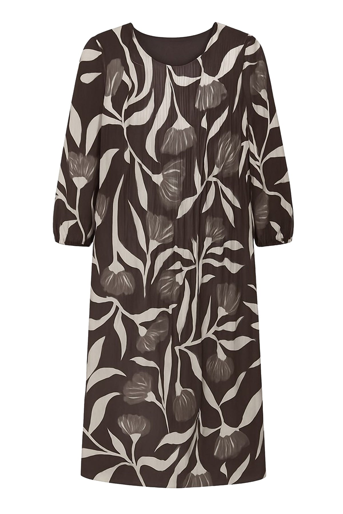 Alina BROWN FLOWERS - 1021420