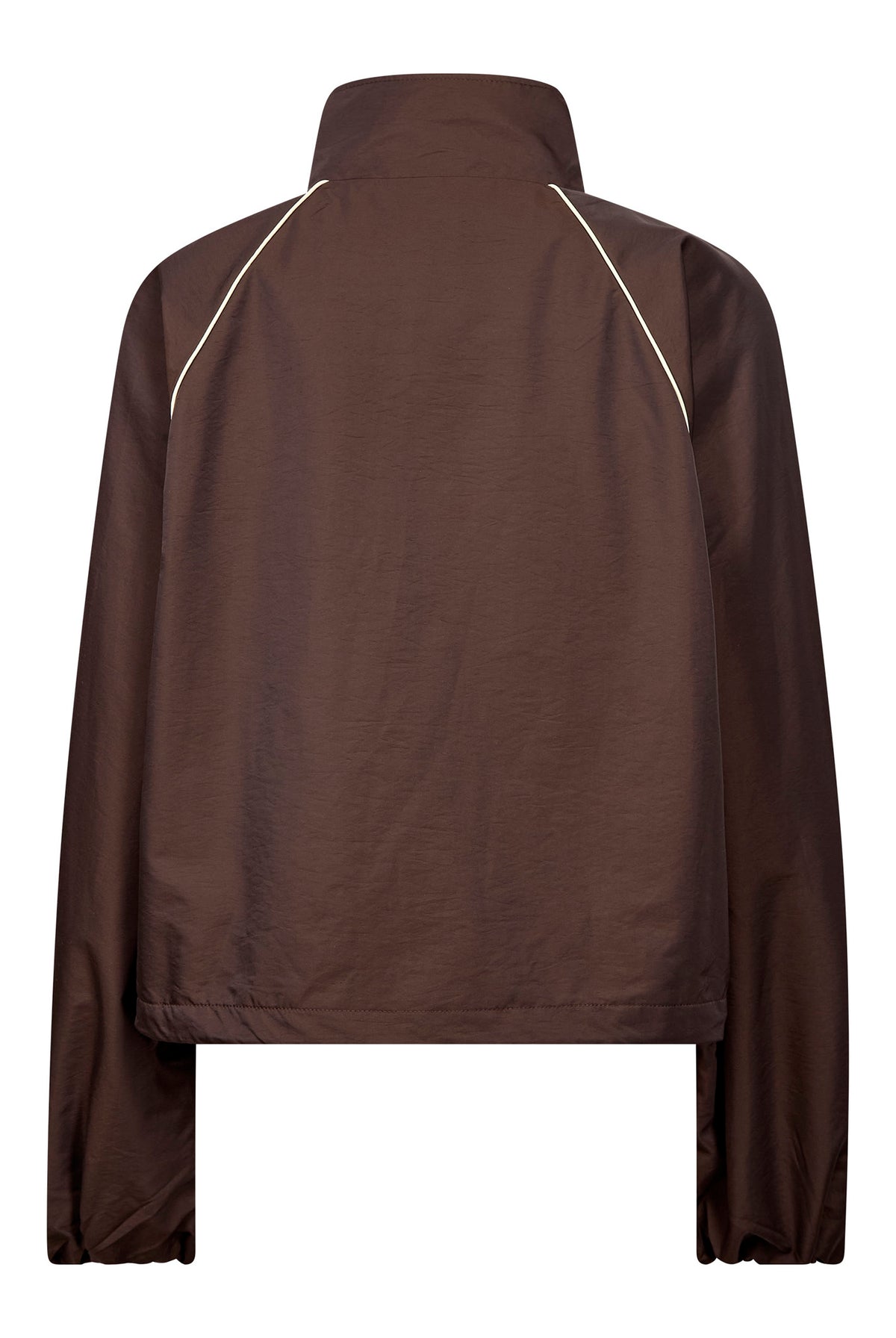 Aloracc Block Jacket Dark brown - 500846