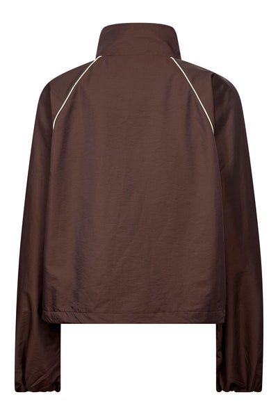 Aloracc Block Jacket Dark brown - 500846 Thumbnail