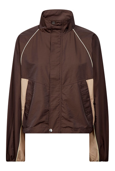 Aloracc Block Jacket Dark brown - 500846 Thumbnail