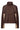 Aloracc Block Jacket Dark brown - 500846