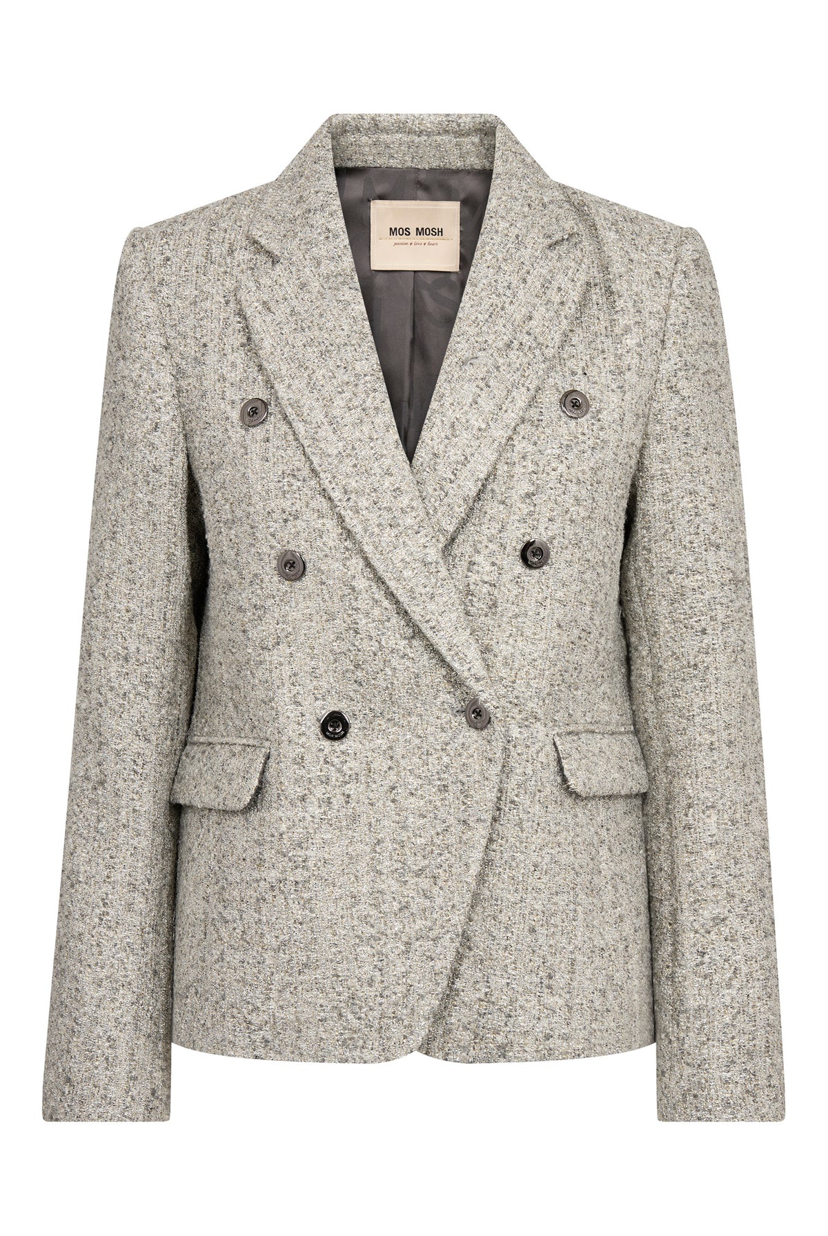 MMBelize Bessi Blazer Mourning Dove - 184550