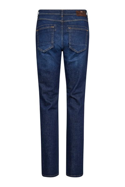 MMCarla Naomi Spangle Jeans DARK BLUE - 185110 Thumbnail