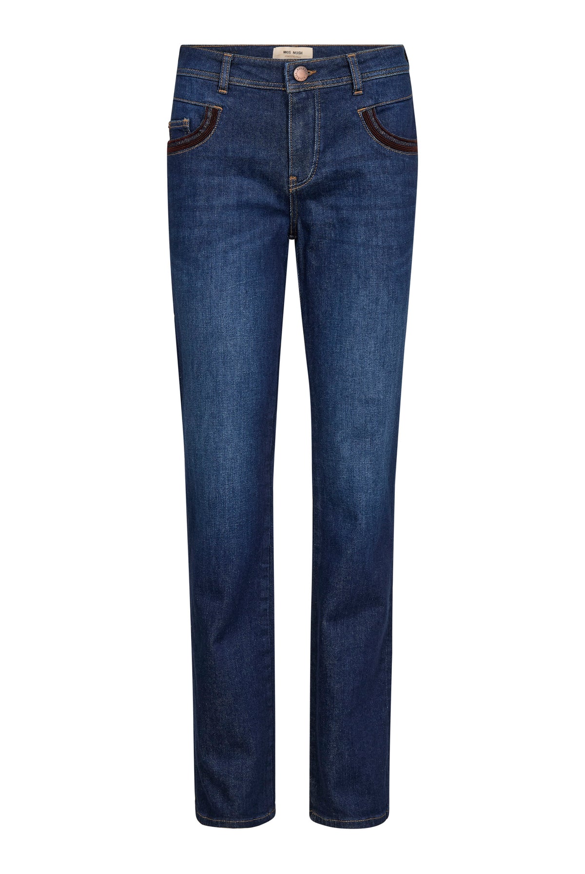 MMCarla Naomi Spangle Jeans DARK BLUE - 185110