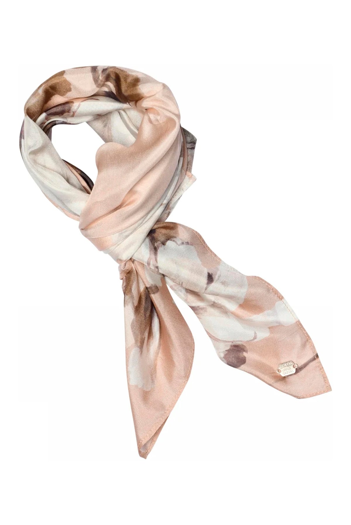 Joly, printed silk scarf 86059-Dust Print - 61800/4039