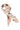 Joly, printed silk scarf 86059-Dust Print - 61800/4039